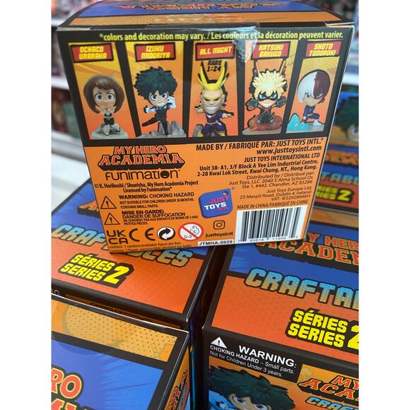 My Hero Academia Craftables Blind Box Vol 2 - Picture 2 of 3
